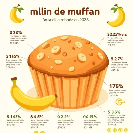 ¿Por qué el muffin de plátano sigue reinando en 2026?
