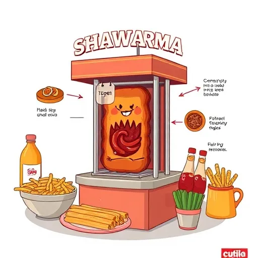 ¿Qué es exactamente el shawarma y por qué es tan popular en Placilla?